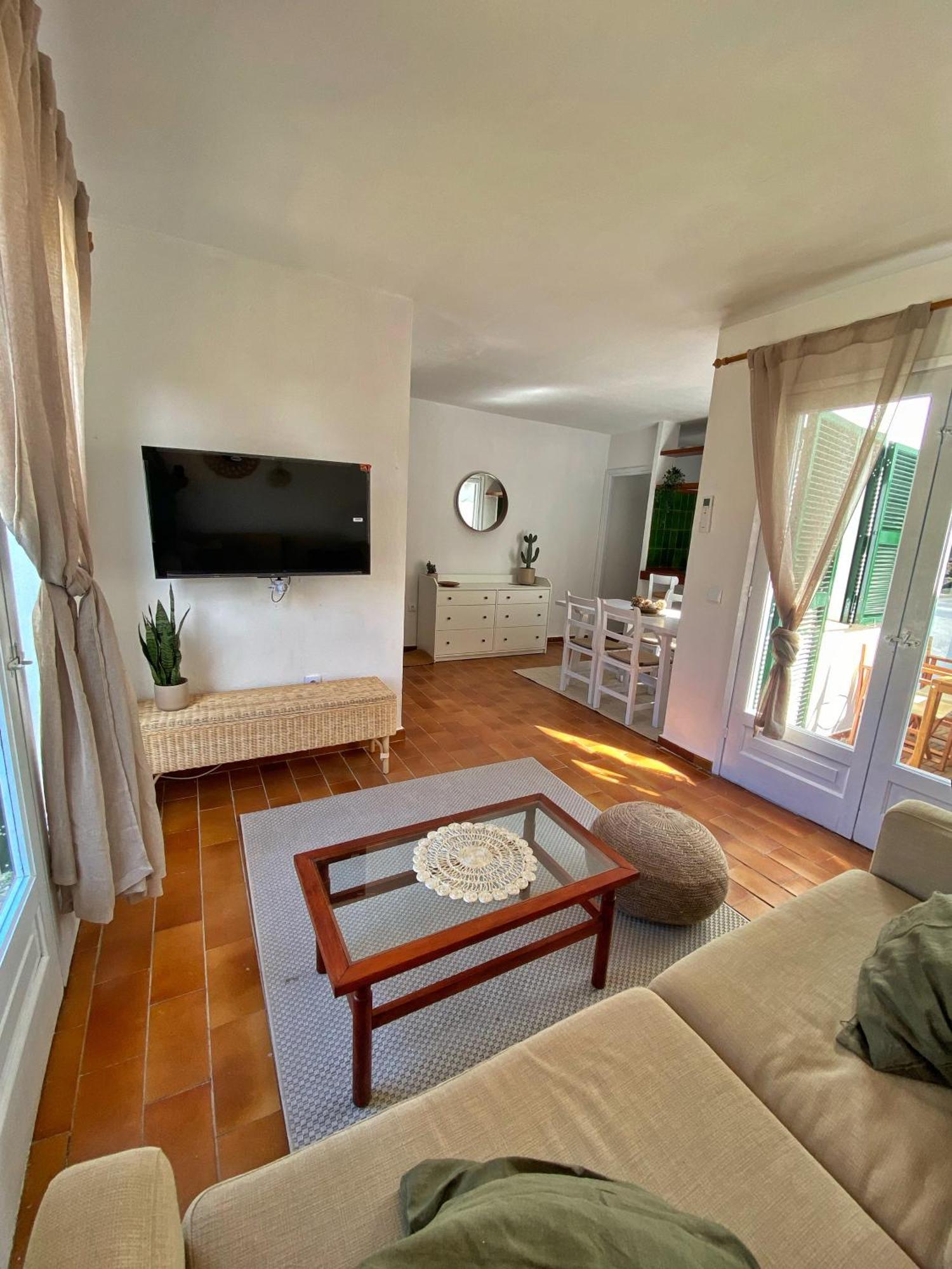 Villa Calma 450M From The Beach Cala'N Blanes  Kültér fotó