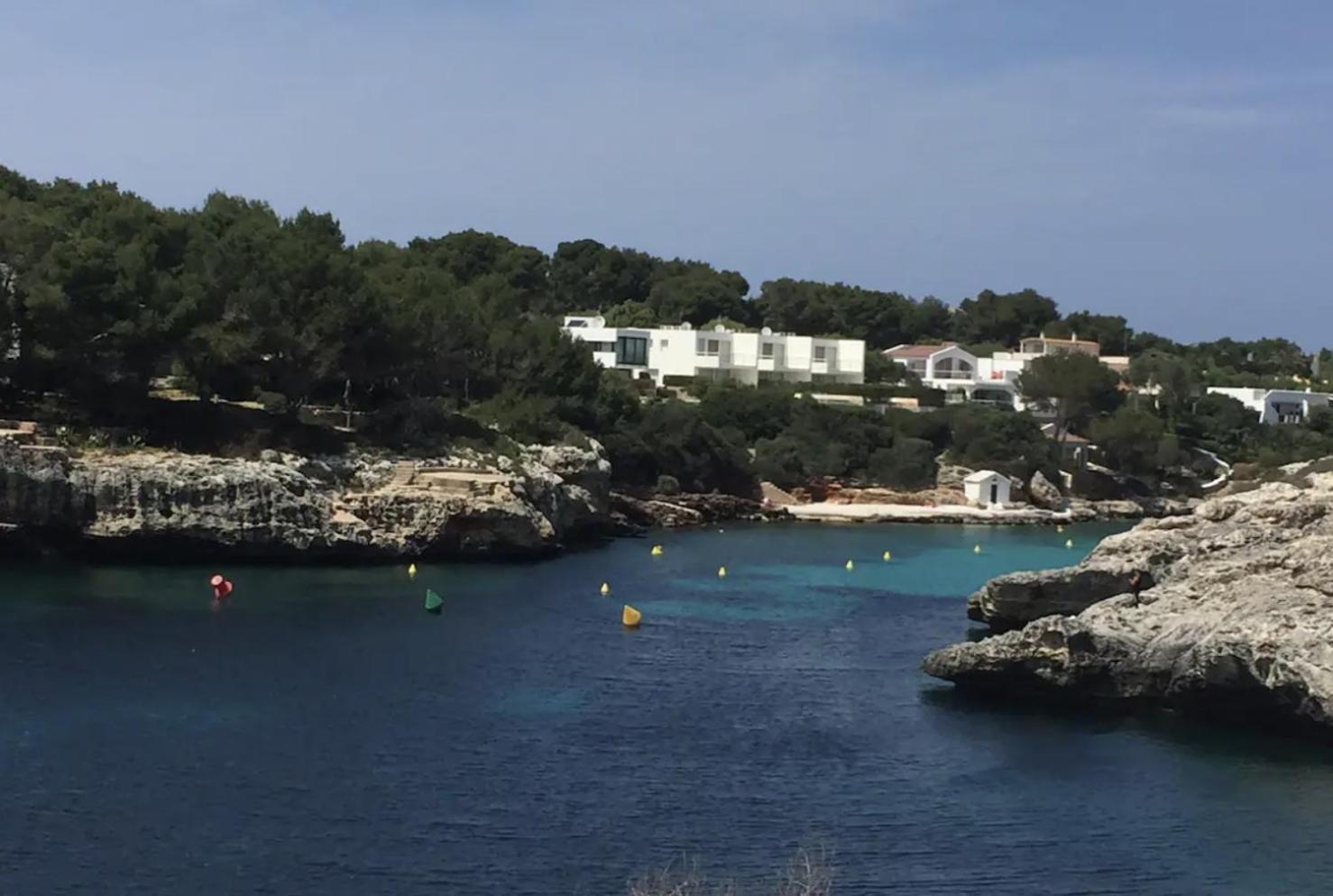 Villa Calma 450M From The Beach Cala'N Blanes  Kültér fotó